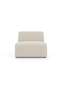 Sessel OTTO HOME "Merid Sofa-Mittel-Element, Breite: 84 cm", beige, B:84cm H:70cm T:97cm, 100% Polyester, Sessel, Sessel, als Modul oder separat verwendbar, f&uuml;r individuelle Zusammenstellung
