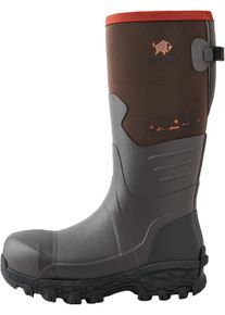 Stiefel GATEWAY1 "Country 17" 4mm Nano", Herren, Gr. 48, braun (dunkelbraun), Obermaterial: 100% Naturkautschuk NaRubber., Schuhe Stiefel
