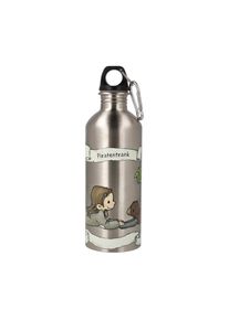 Trinkflasche Goebel "Trinkflasche Anouk Piratentrank 600 ml bunt", bunt, H:22,5cm, Trinkflaschen, Trinkflasche, Handw&auml;sche wird empfohlen