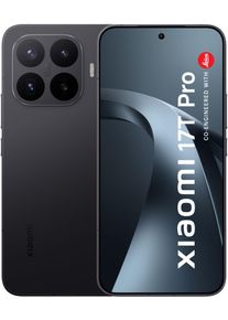 Xiaomi Smartphone "17T Pro 12+512GB", Energieeffizienz: A, schwarz, 512 GB, Mobiltelefone, Smartphone