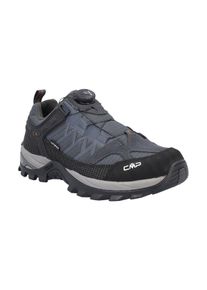 Wanderschuh CMP "Rigel Low", Herren, Gr. 47, grau (anthrazit, schwarz), Obermaterial: 100% Nylon NY., Schuhe Wanderschuh