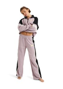 Jogginghose Roxy "Essential Energy Straight", Damen, Gr. XL, nirvana, Obermaterial: 100% Baumwolle;, Hosen Jogginghose