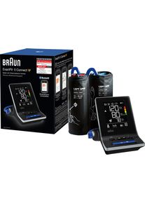 Oberarm-Blutdruckmessger&auml;t Braun "ExactFit&trade; 5 Connect Intelligentes Blutdruckmessger&auml;t - BUA6350EU", schwarz, Blutdruckmessger&auml;teB:11cm H:11cm T:13cm, Oberarm-Blutdruckmessger&auml;t, f&uuml;r Braun Healthy Heart App, B:11cm H:11cm T:13cm