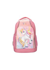 Rucksack Depesche "Schulrucksack SUGAR POP Ylvi 19 x 30 x 40 cm rosa", Jungen, Gr. B/H/T: 30cm x 40cm x 19cm, rosa, Polyester, Rucks&auml;cke Rucksack