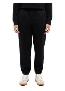 5-Pocket-Hose Mustang "Herren Style Logan", Herren, Gr. XL, 4142 schwarz, Sweatware, 80% Baumwolle, 20% Polyester, unifarben, regular fit, Hosen 5-Pocket-Hose