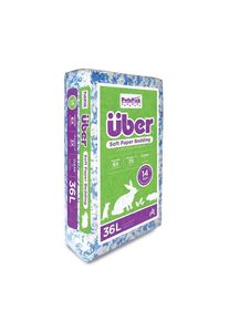 &Uuml;ber Papirstr&oslash;else 36 L Bl&aring;/Hvid