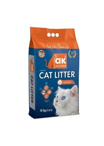 AK Kompaktes Klumpstreu Katzenstreu geruchsneutral 10 kg