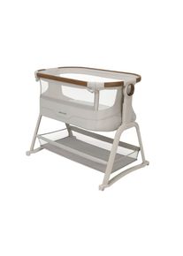 Maxicosi Maxi-Cosi Beistellbett, Creme, Metall, Kunststoff, Textil, Naturmaterialien, 61.3x68.3-77.4x91 cm, Bezug abnehmbar, h&ouml;henverstellbar, Babym&ouml;bel & Kinderm&ouml;bel, Babyzimmer, Babybetten, Beistellbetten