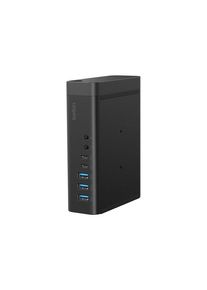 Belkin CONNECT - docking station - USB-C - USB-C 2 x DP 3 x HDMI - 2.5GbE