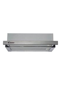 Candy CBT625/2X - telescopic - stainless steel