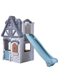 M&Ouml;BELIX M&ouml;belix , Blau, Grau, Wei&szlig; , Kunststoff , 270.5x211x123 cm , EN 71, CE , Spielwaren, Outdoorspielzeug, Spielh&auml;user, Spielh&auml;user Kunststoff