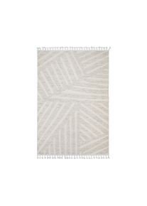 Webteppich Kel Air 1 Perlmutt ca. 80x150cm