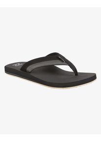 Sandale Billabong "All Day Impact", Herren, Gr. 7(40), schwarz, Obermaterial:55% EVA 20% PU 20% TPR 5% TEX., Schuhe Sandale
