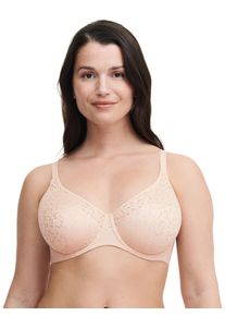 B&uuml;gel-BH Chantelle "NORAH", Damen, Gr. 90, Cup C, golden beige, Obermaterial: 71% Polyamid, 29% Elasthan, BHs B&uuml;gel-BH, weiche Spitze, blickdichtes Gewebe