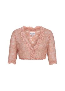 N&uuml;bler Dirndlbluse N&Uuml;BLER "Dirndlbluse 3/4 Arm Laura", Damen, Gr. 48, rosa, Obermaterial: 89% Polyacryl PAN recyc.. 11% Elasthan EL., Blusen Dirndlbluse