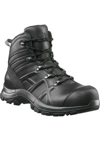 Sicherheitsschuh HAIX "Black Eagle Safety 56 mid" Gr. 8,5, schwarz, 8,5, Obermaterial: 50% Rindsleder Leather cow. 50% Lammleder LEL., Schuhe, Sicherheitsschuh