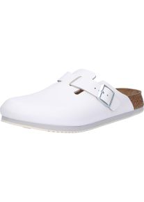 Sandale "Boston SL", Damen, Gr. 48, wei&szlig;, Obermaterial: 100% Rindsleder Leather cow., BIRKENSTOCK PROFESSIONAL, Schuhe Sandale
