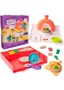 Kreativset Spin Master "Kinetic Sand Squish Pizza Set", bunt, Kreativsets, Kinder, Kreativset