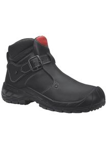 Sicherheitsschuh Elten "CARL II" Gr. 44, schwarz, 44, Obermaterial: 100% Rindsleder Leather cow., Schuhe, Sicherheitsschuh