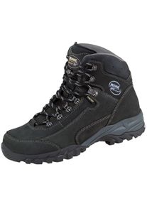 Wanderschuh Meindl "Matrei GTX", Herren, Gr. 7, grau (anthrazit), Obermaterial: 100% Rindnubukleder CNU., Schuhe Wanderschuh