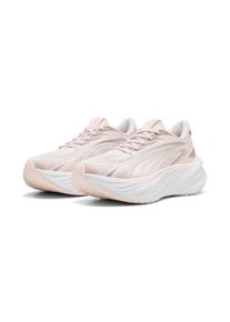 Laufschuh Puma "MAXIMA PRO", Gr. 39, jasmine flower, rose latte, Puma silber, Textil, Schuhe Laufschuh, f&uuml;r lange Strecken, mit ProFoam-Zwischensohle, mit Schn&uuml;rung