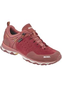 Wanderschuh Meindl "Ontario Lady GTX", Damen, Gr. 6, rot, Obermaterial: 100% Rindsleder Leather cow., Schuhe Wanderschuh