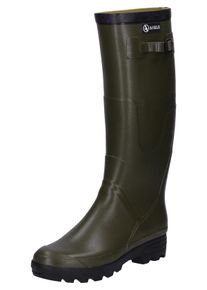 Gummistiefel Aigle "BENYL M.", Damen, Gr. 39, gr&uuml;n (khaki), Obermaterial: 100% Naturkautschuk NaRubber., Schuhe Gummistiefel