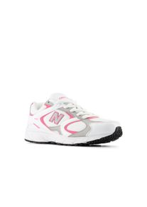 Sneaker New Balance "408", M&auml;dchen, Gr. 40, nb wei&szlig;, Synthetik, Textil, Schuhe Sneaker, inspiriert vom 530
