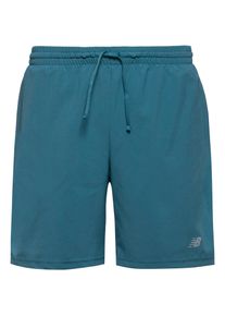 New Balance Funktionsshorts Herren - Gr&ouml;&szlig;e M - blau