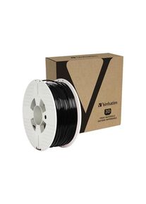 Verbatim - black RAL 9017 - ABS filament