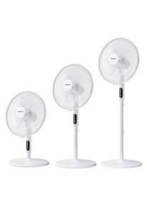 Taurus Fan 40cm 3-In-1 Ice Brise White