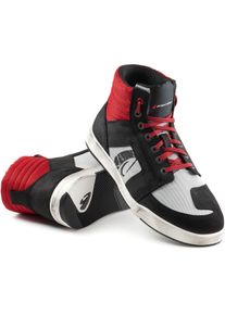 Forma Ground Dry, shoes waterproof unisex , color: Light Grey/Black/Red , size: 37 EU