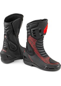 Forma Freccia Evo, boots unisex , color: Black/Red , size: 45 EU