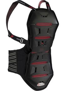 Forma Akira 6 C.L.M. Smart, back protector Level 2 , color: Black/Red , size: XXL
