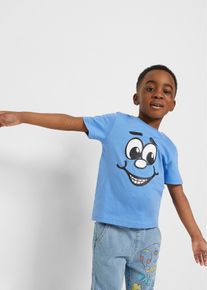 bonprix Tricou cu bumbac organic (set/ 2 buc.), verde, 92/98