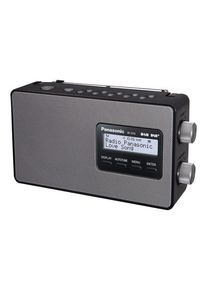 Panasonic RF-D10EG-K - DAB/DAB+/FM - Mono - schwarz