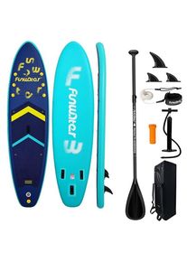 FunWater SUPFW71A 3.5m SUP Board - Navy Blue
