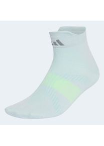 Funktionssocken adidas Performance "RUN LIGHT ANKLE", Damen, Gr. XL, frozen lila, clear mint, Obermaterial: 100% Polyamid, Socken Funktionssocken