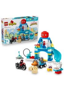 Konstruktionsspielsteine Lego "Team Spideys Hauptquartier (10464), Lego DUPLO Disney", bunt, Spielbausteine, Kinder, Kunststoff, Konstruktionsspielsteine, Made in Europe