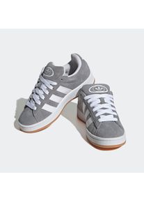 Sneaker adidas originals "CAMPUS 00S", M&auml;dchen, Gr. 36,5, grau (grethr, ftwwht, ftwwht), Leder, Synthetik, Schuhe Sneaker, f&uuml;r Kinder und Jugendliche, mit Gummilaufsohle, mit Schn&uuml;rung