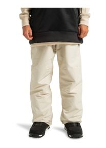 Snowboardhose DC Shoes "DC Snow Chino 10K", Herren, Gr. S, oatmeal, Obermaterial: 100% Polyester., Hosen Snowboardhose