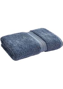 Duscht&uuml;cher Christy "RENAISSANCE", blau (denim), B:76cm L:142cm, Walkfrottier, Obermaterial: 100% Baumwolle, Handt&uuml;cher, Duscht&uuml;cher, Premium-Duscht&uuml;cher in Luxusqualit&auml;t, 675g/m&sup2;, 76x142cm, 2er Set