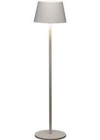 Konstsmide LED Stehlampe "Pomezia", wei&szlig;, &Oslash; 35cm H: 150cm, 2 Stk., Leuchten, Pomezia LED USB-Stehlampe, 2700K/3000K/4000K, dimmbar, LED Stehlampe
