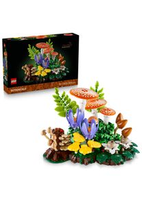 Konstruktionsspielsteine Lego "Waldpilze (11505), Lego Botanicals", bunt, Spielbausteine, Kinder, Kunststoff, Konstruktionsspielsteine, Made in Europe
