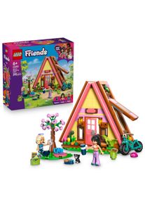 Konstruktionsspielsteine Lego "Glampingh&uuml;tte in freier Natur (42682), Lego Friends", bunt, Spielbausteine, Kinder, Kunststoff, Konstruktionsspielsteine, Made in Europe