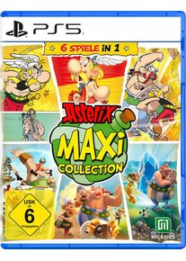 ASTRAGON Spielesoftware "Asterix Maxi Collection - Standard Edition", transparent (ohne farbbezeichnung), PlayStation 5, Spielesoftware, Spielesoftware