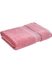 Duscht&uuml;cher Christy "SUPREME", rosa (blush), B:75cm L:137cm, Walkfrottier, Obermaterial: 100% Baumwolle, Handt&uuml;cher, Duscht&uuml;cher, Premium-Duscht&uuml;cher in Luxusqualit&auml;t, 650g/m&sup2;, 75x137cm, 2er Set