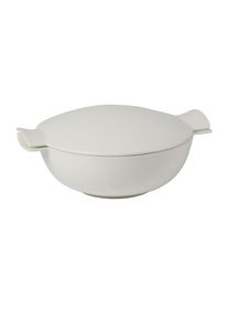 Villeroy & Boch Schale VILLEROY & BOCH "Suppenterrine Soup Passion 2,5 l wei&szlig;", wei&szlig;, Sch&uuml;sseln, Schale