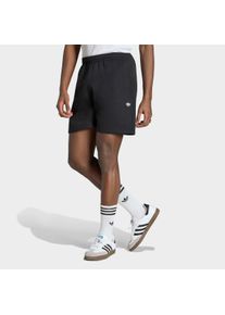 Shorts adidas originals "ESS SHO", Herren, Gr. XL, L-Gr, schwarz, innenbeinl&auml;nge ca. 23 cm, Obermaterial: 82% Baumwolle, 18% Polyester, Hosen Shorts