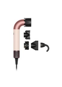 Haartrockner Dyson "Dyson Supersonic r&trade; Straight+Wavy Ceramic Pink/Ros&eacute;gold", rosa (ceramic pink, ros&eacute;gold), HaartrocknerB:10,8cm H:28,5cm T:5,5cm, Haartrockner, Leistungsst&auml;rkster und zugleich leichtester Haartrockner., B:10,8cm H:28,5cm T:5,5cm